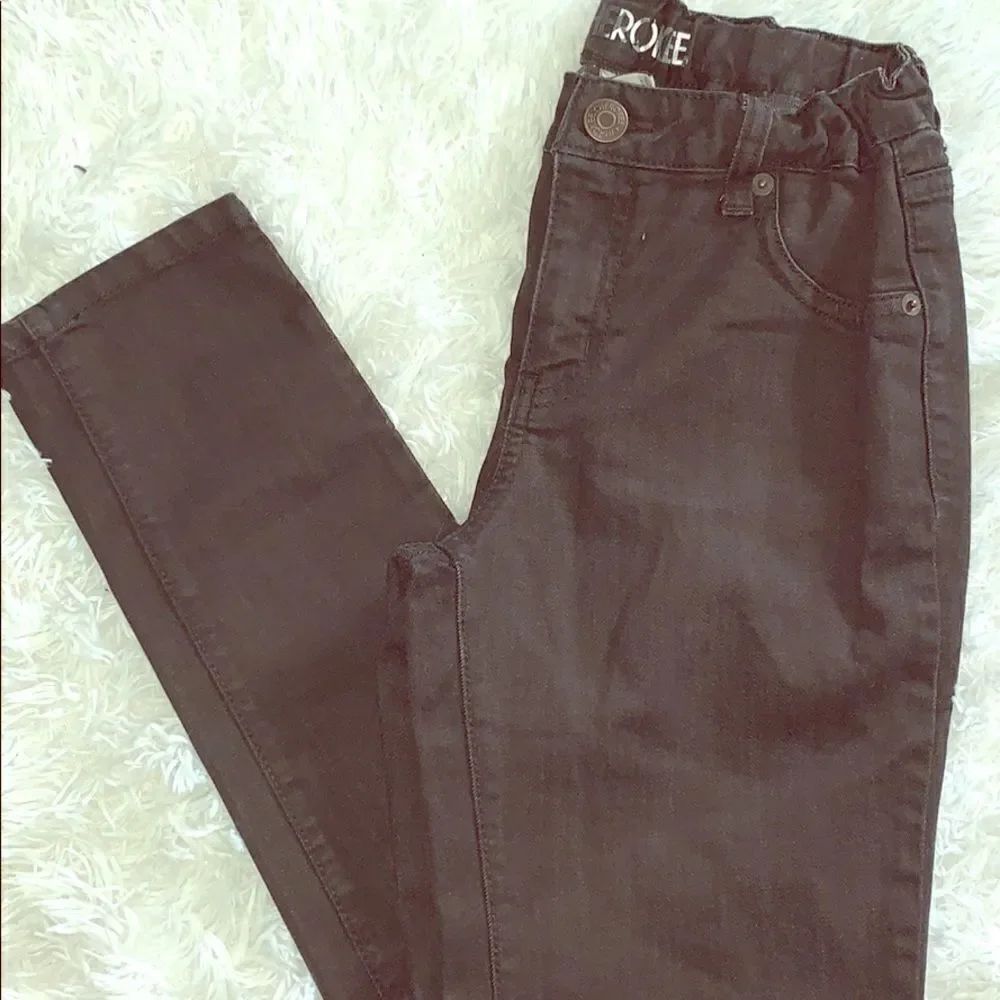 Cherokee Girls Super Stretchy Black Jeans